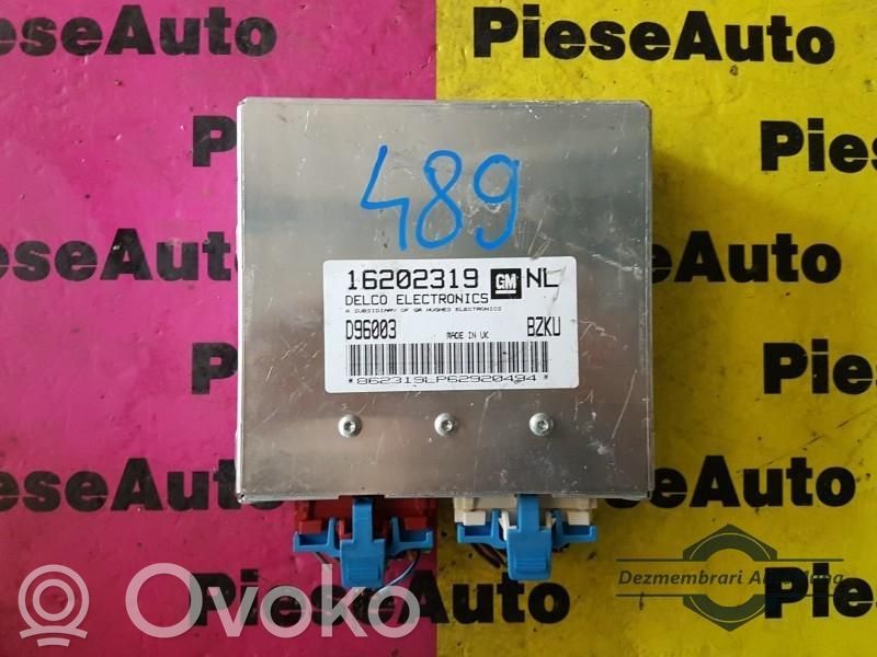 Engine control unit/module ECU   16202319,16202319NL,BZKU,D96003
