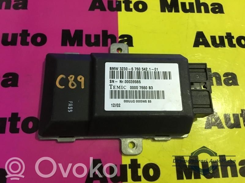 Comfort/convenience module   32306760542,32306760542101,6760542
