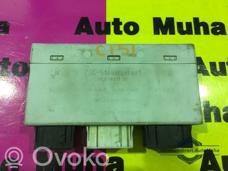 BMW 7 E65 E66 Module confort 