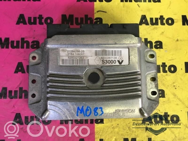 Renault Megane II Galios (ECU) modulis 