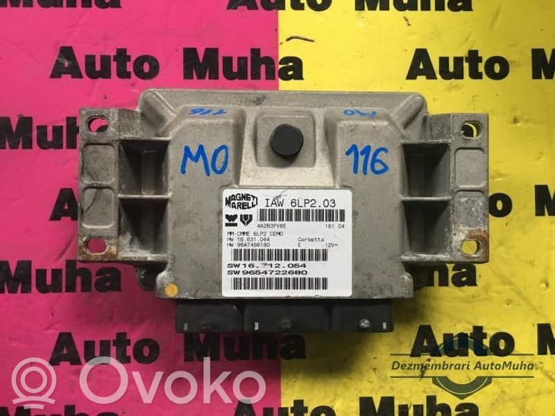 Peugeot 206 Engine control unit/module ECU 