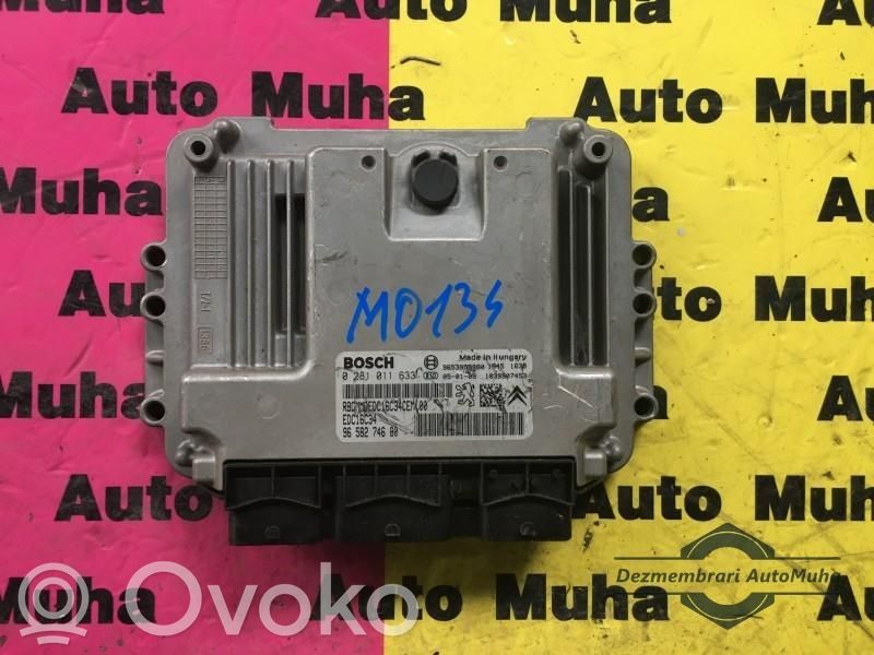 Komputer / Sterownik ECU silnika   0281011633,1039S07453,18451638,9653958980,9658274680,EDC16C34,RBCMMDEDC16C34CEM
