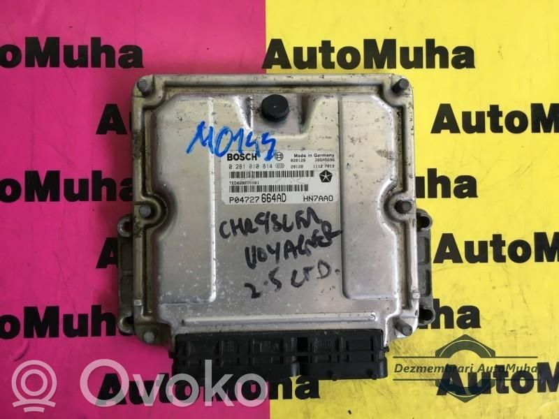 Chrysler Grand Voyager IV Engine control unit/module ECU 