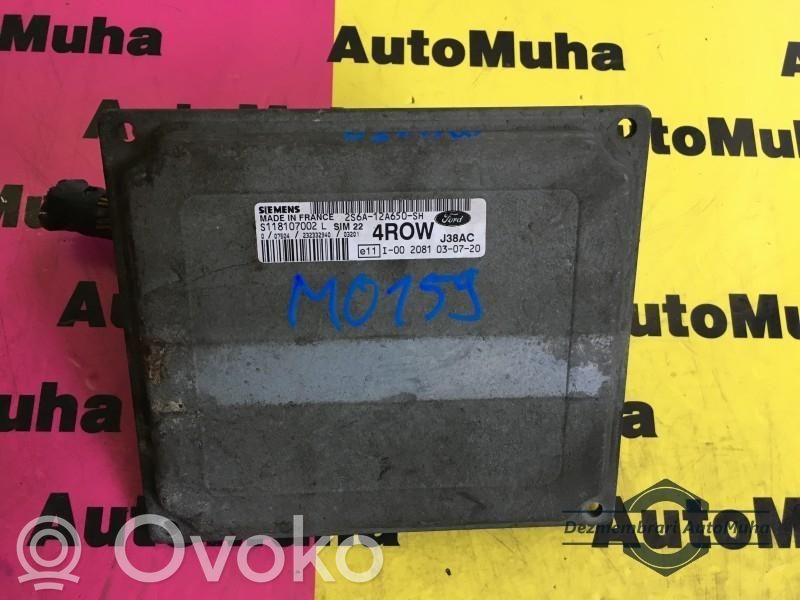 Unidad de control/módulo ECU del motor   2S6A12A650SH,J38AC,S118107002L