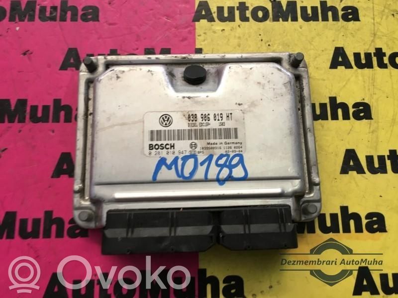 Skoda Fabia Mk1 (6Y) Engine control unit/module ECU 