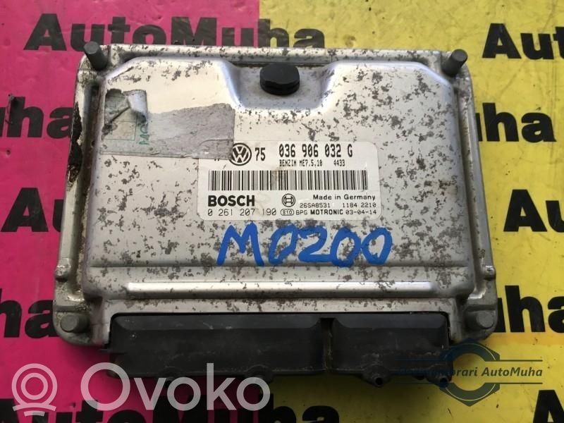 Engine control unit/module ECU   0261207190,036906032G,11842210,26SA8531