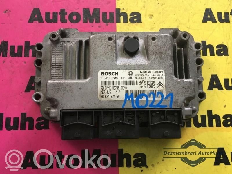 Citroen Xsara Picasso Unidad de control/módulo ECU del motor 