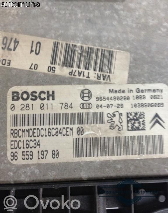 Peugeot 206 Engine control unit/module ECU 