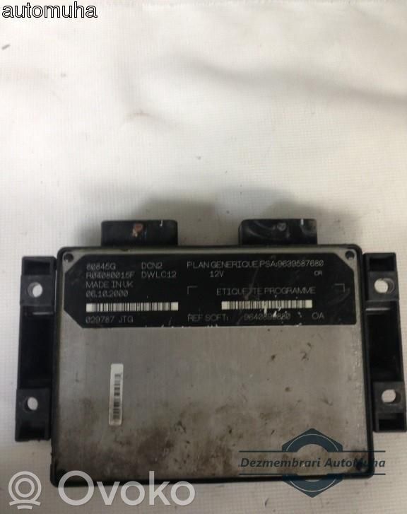 Peugeot 206 Engine control unit/module ECU 