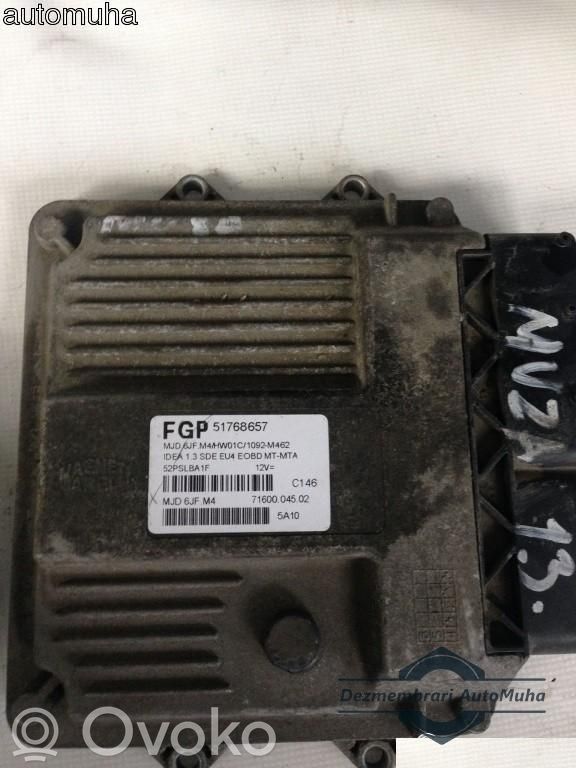 Fiat Idea Engine control unit/module ECU 