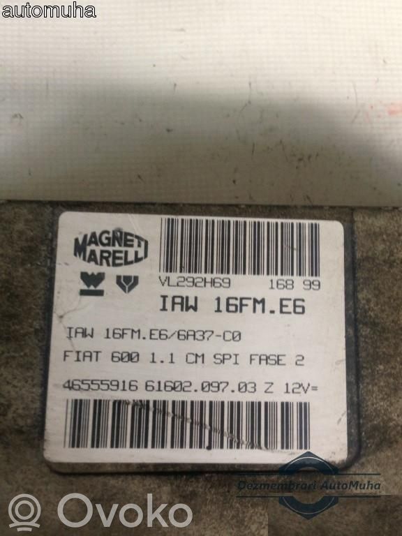 Fiat Seicento/600 Engine control unit/module ECU 