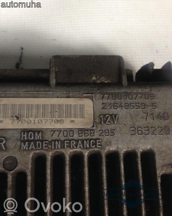Renault Clio II Engine control unit/module ECU 