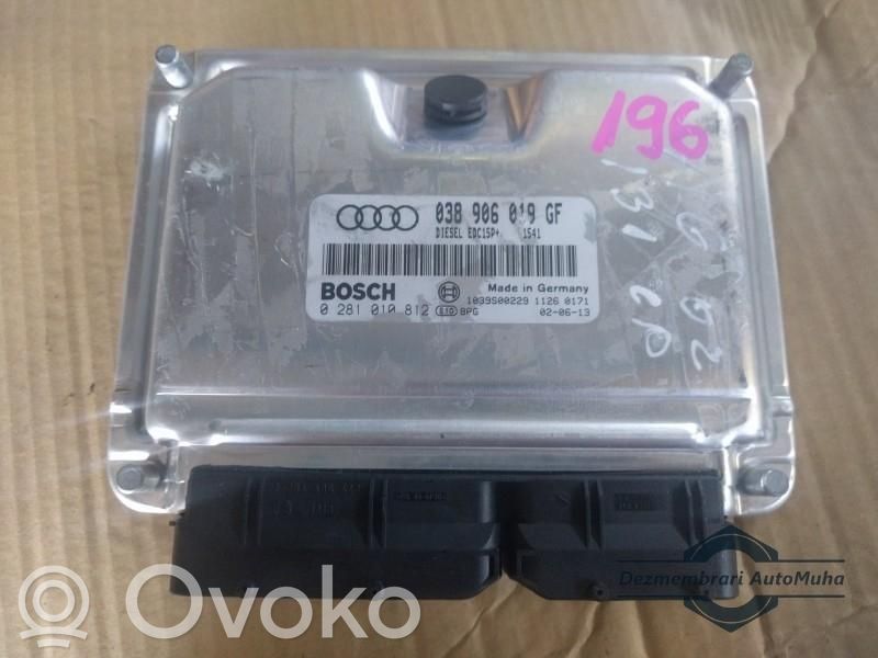 Audi A4 S4 B6 8E 8H Engine control unit/module ECU 