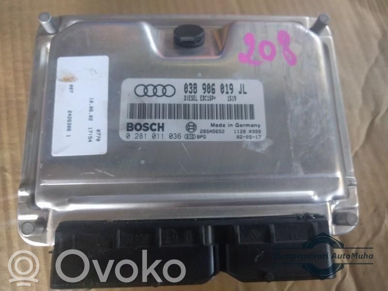Audi A4 S4 B6 8E 8H Engine control unit/module ECU 