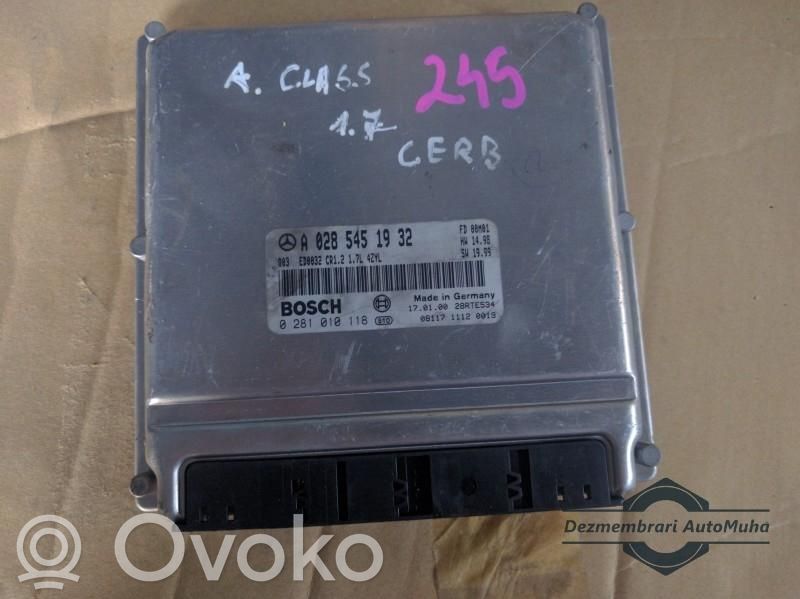 Mercedes-Benz A W168 Engine control unit/module ECU 