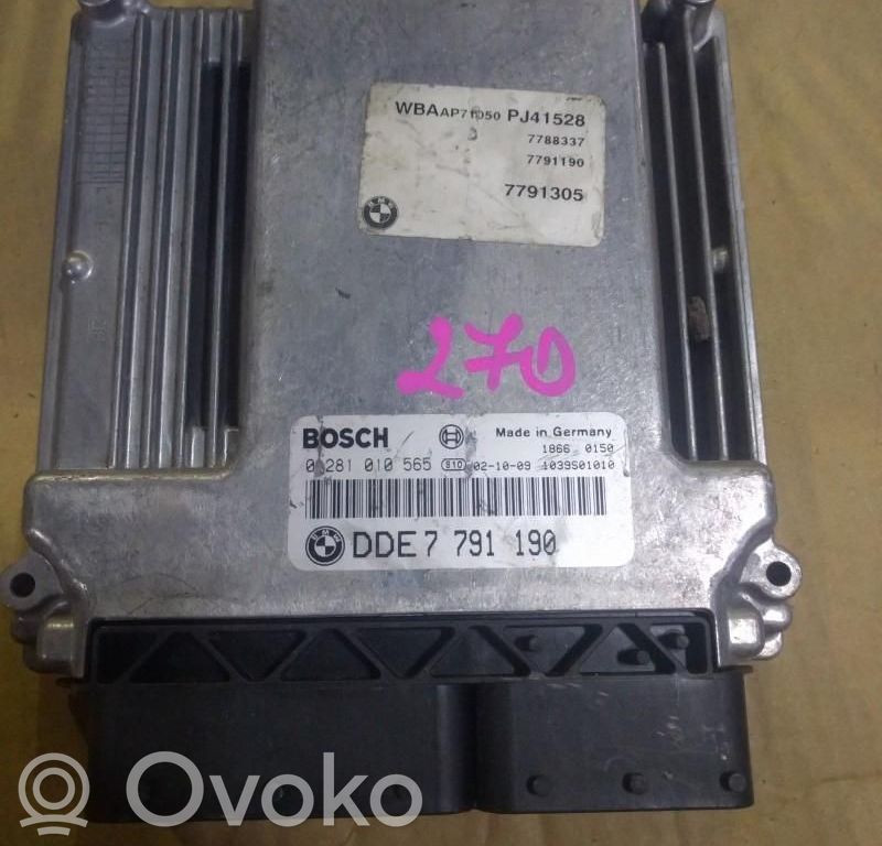 BMW 3 E46 Engine control unit/module ECU 