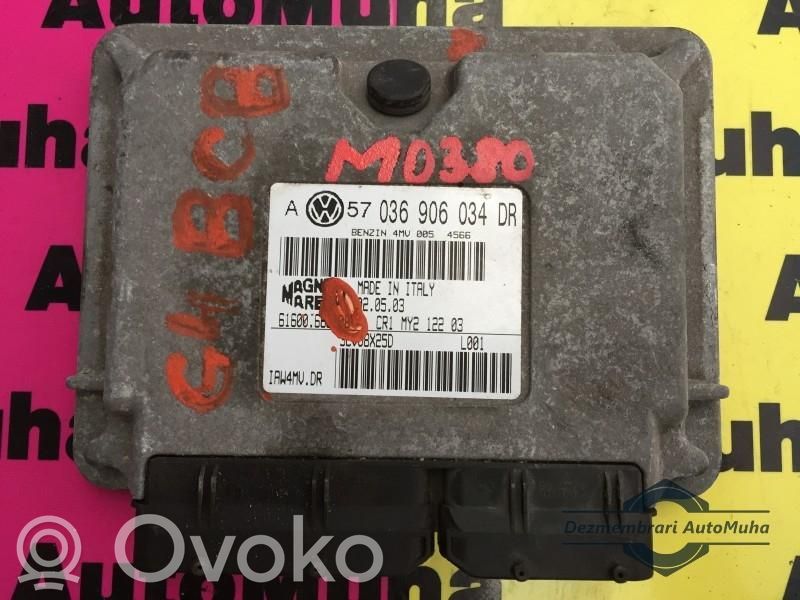 Volkswagen Golf IV Engine control unit/module ECU 