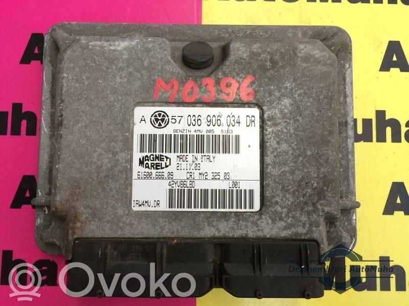 Engine control unit/module ECU   036906034DR,6160066609