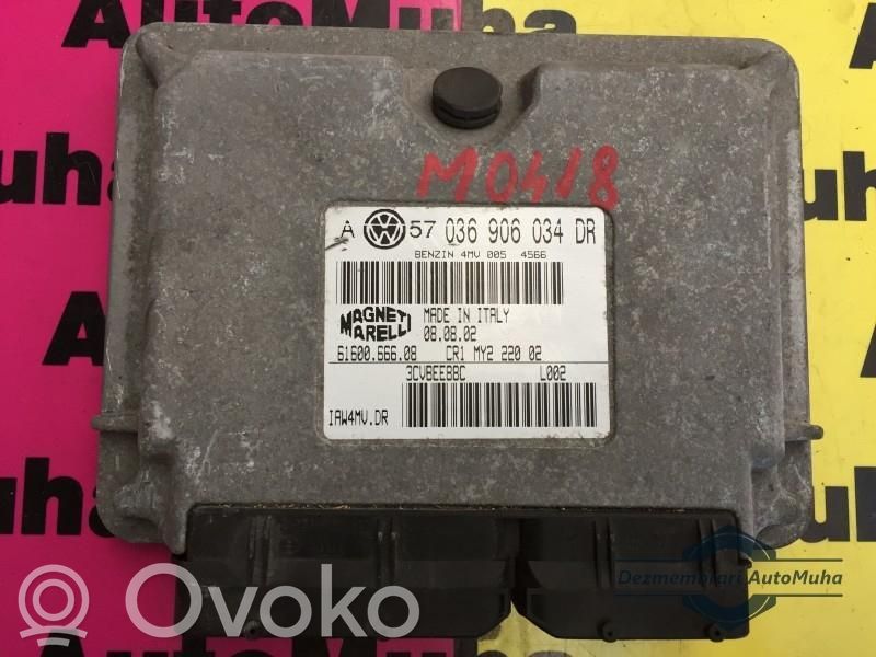 Volkswagen Golf IV Engine control unit/module ECU 