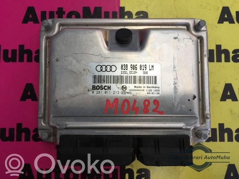 Engine control unit/module ECU   0281011213,038906019LM