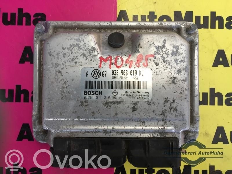 Engine control unit/module ECU   0281011216,038906019KJ
