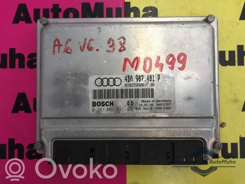 Audi A6 S6 C5 4B Unidad de control/módulo ECU del motor 