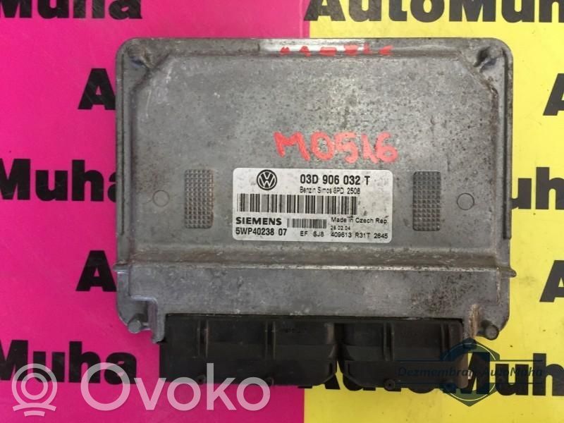 Volkswagen Polo IV 9N3 Engine control unit/module ECU 