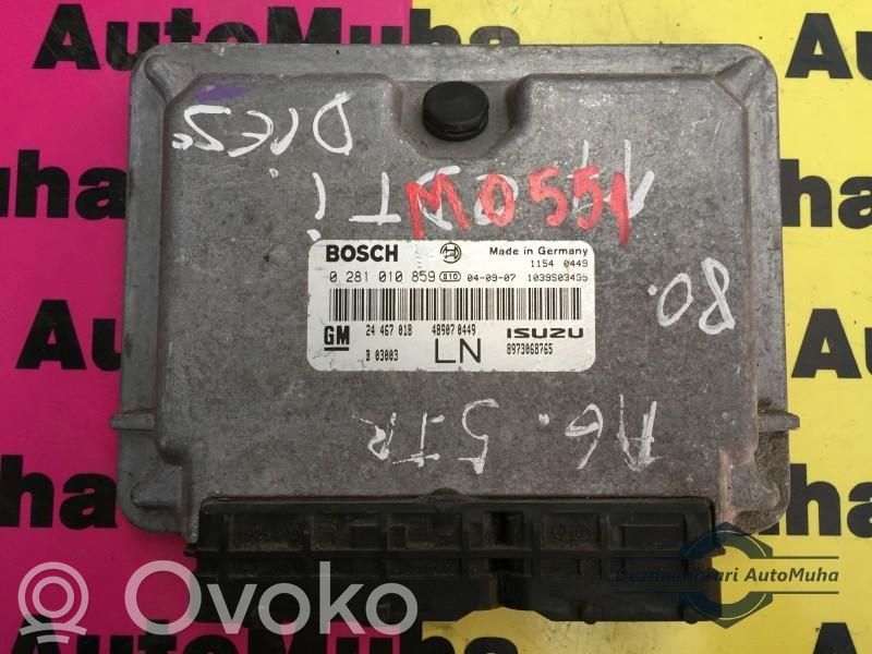 Opel Astra H Engine control unit/module ECU 