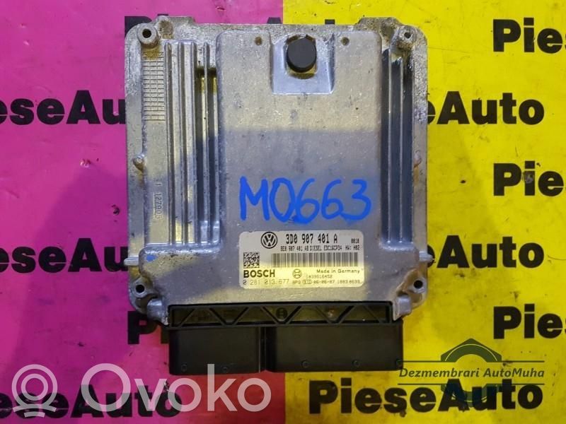 Volkswagen Phaeton Engine control unit/module ECU 