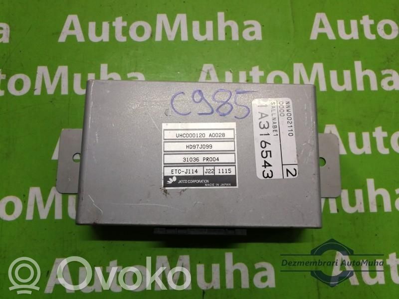 Land Rover Freelander Comfort/convenience module 