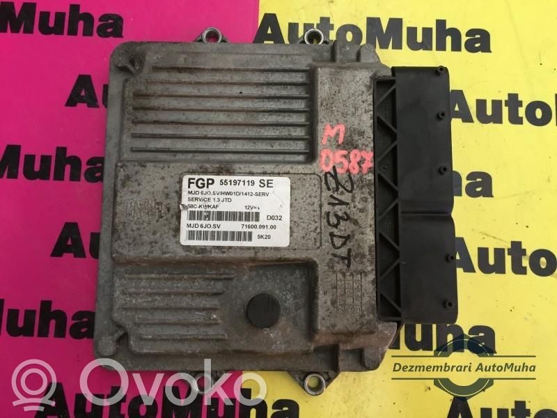 Opel Corsa C Engine control unit/module ECU 