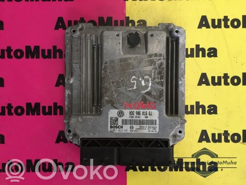 Volkswagen Golf V Engine control unit/module ECU 