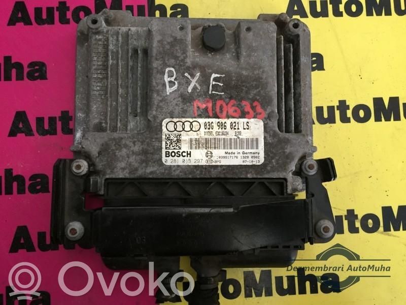 Engine control unit/module ECU   0281013297,03G906021LS