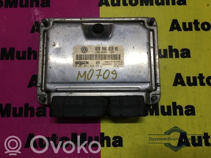 Skoda Fabia Mk1 (6Y) Unidad de control/módulo ECU del motor 