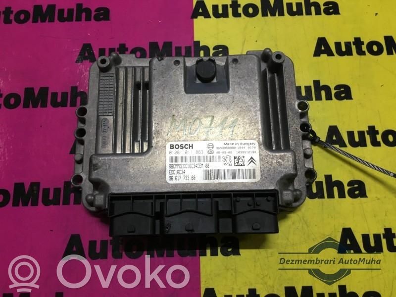 Galios (ECU) modulis   0281011863,1039S12134,18440170,9653958980,9661773380,EDC16C34,RBCMMDEDC16C34CEM