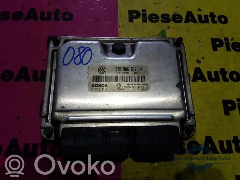 Engine control unit/module ECU   0281011217,038906019LA