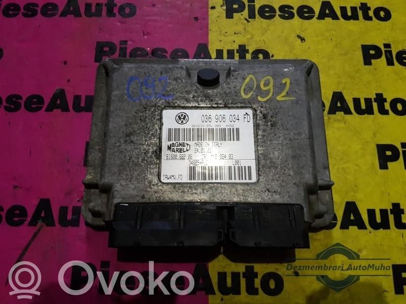 Skoda Fabia Mk1 (6Y) Engine control unit/module ECU 