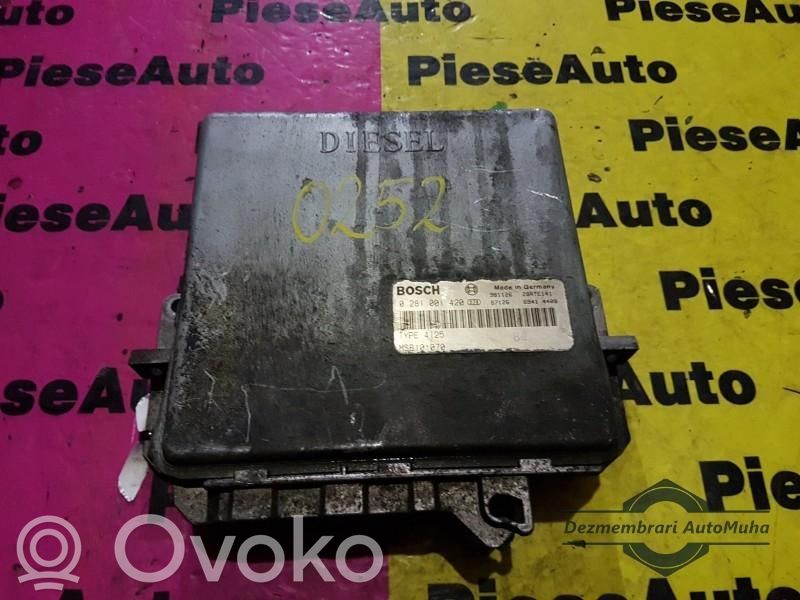 Komputer / Sterownik ECU silnika   0281001420,28RTE141,69414409,87126,981126,MSB101070
