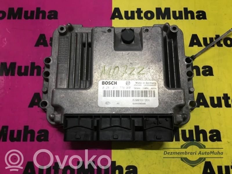 Renault Megane II Блок управления двигателем ECU 