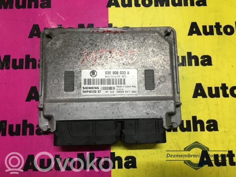 Skoda Fabia Mk1 (6Y) Komputer / Sterownik ECU silnika 