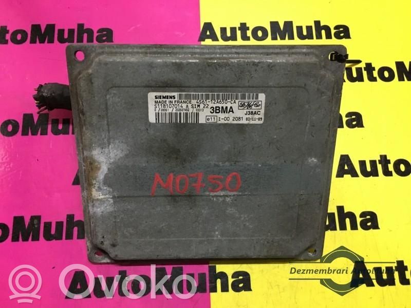 Ford Fiesta Engine control unit/module ECU 