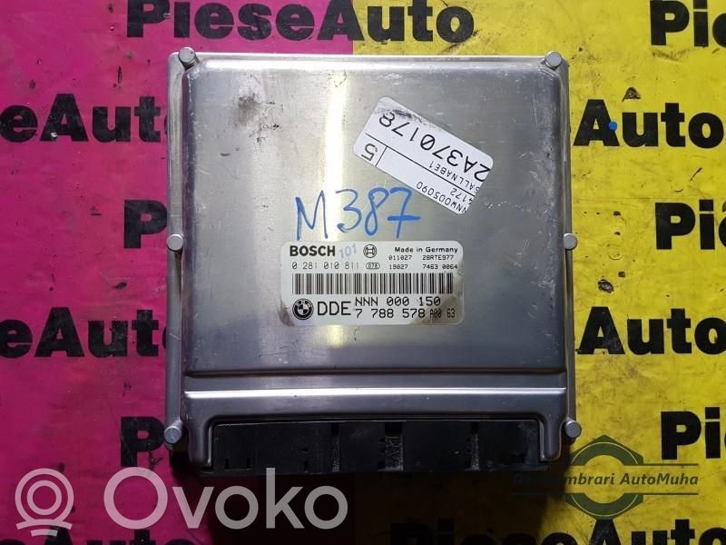 Land Rover Freelander Engine control unit/module ECU 