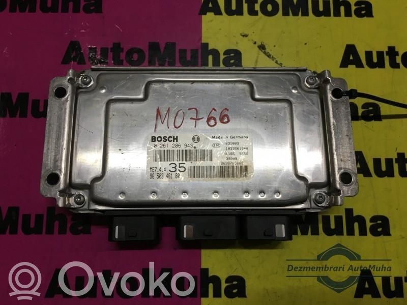 Peugeot 307 Unitate control motor/modul ECU 