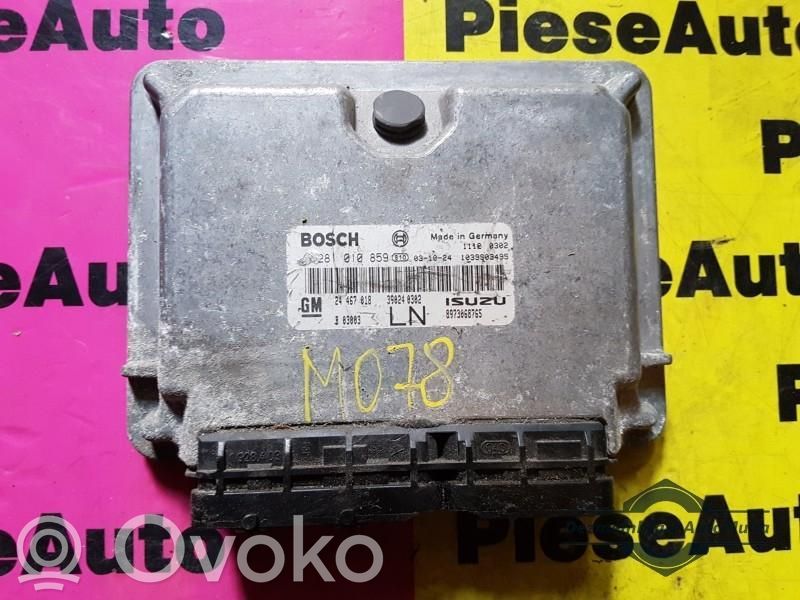 Unité de commande, module ECU de moteur   0281010859,1039S03495,11120302,24467018,390240302,8973068765,B03003