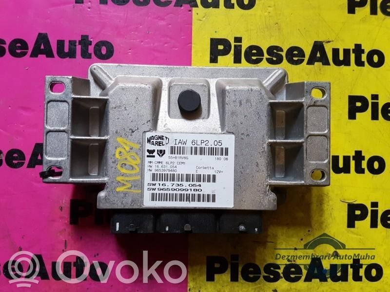 Peugeot 307 Engine control unit/module ECU 