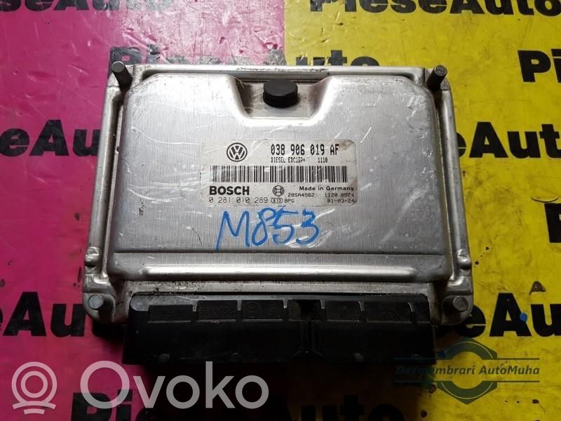 Engine control unit/module ECU   0281010289,038906019AF,11200524,28SA4562