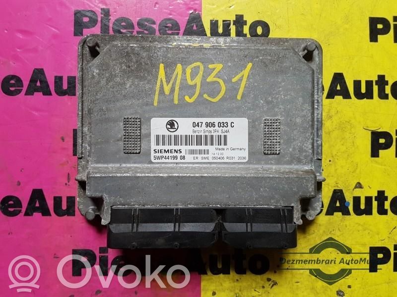 Engine control unit/module ECU   047906033C,050406R0312036,5WP4419908