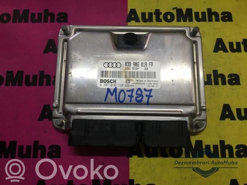 Audi A4 S4 B6 8E 8H Unidad de control/módulo ECU del motor 