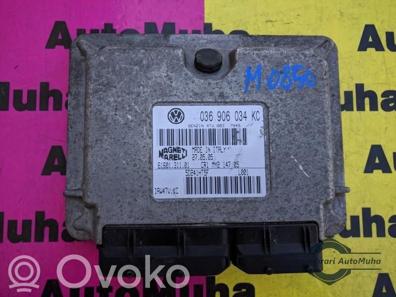 Engine control unit/module ECU   036906034KC,5D231TLAF,6160131101,IAW4TVKC