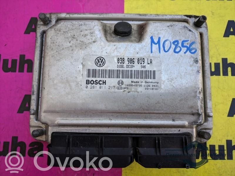 Skoda Fabia Mk1 (6Y) Engine control unit/module ECU 
